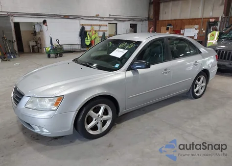 2009 Hyundai Sonata Se z USA, uszkodzony, nr VIN 5NPEU46C59H510587